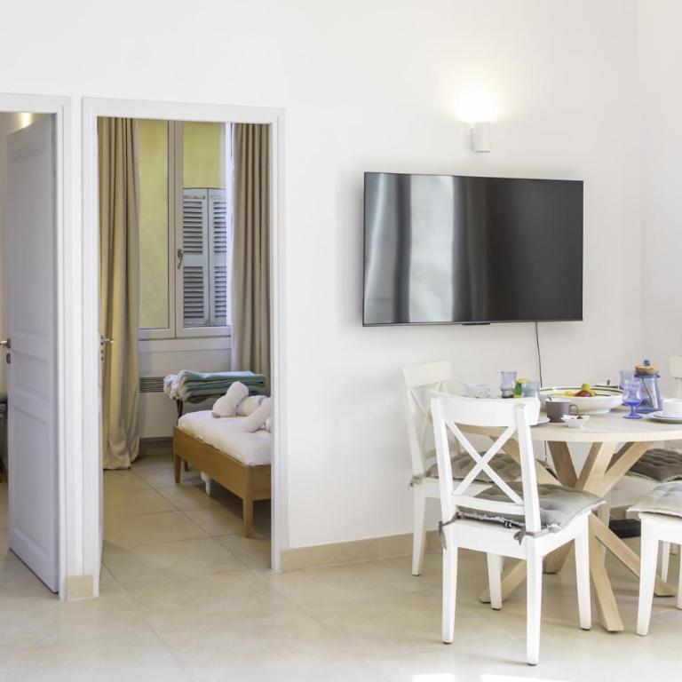 A9 Staywizus-3P Vieil Antibes 5 min Mer-AC-WIFI - Apartment - 12