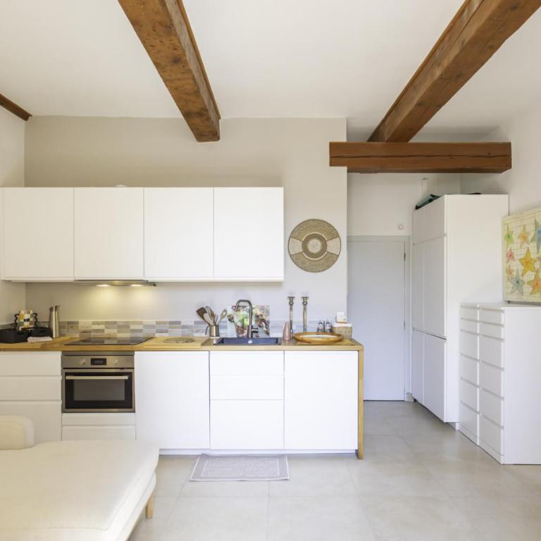 A9 Staywizus-3P Vieil Antibes 5 min Mer-AC-WIFI - Apartment - 13
