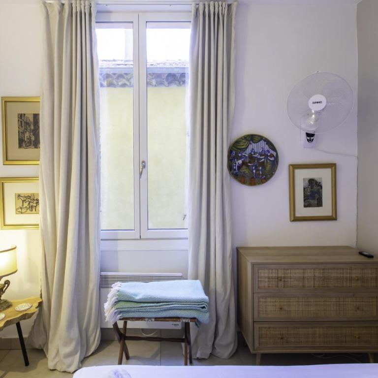 A9 Staywizus-3P Vieil Antibes 5 min Mer-AC-WIFI - Apartment - 15