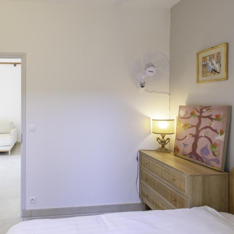 A9 Staywizus-3P Vieil Antibes 5 min Mer-AC-WIFI - Apartment - 16