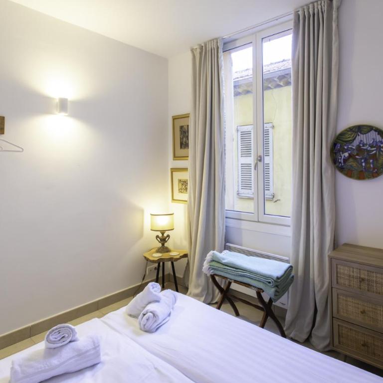 A9 Staywizus-3P Vieil Antibes 5 min Mer-AC-WIFI - Apartment - 18