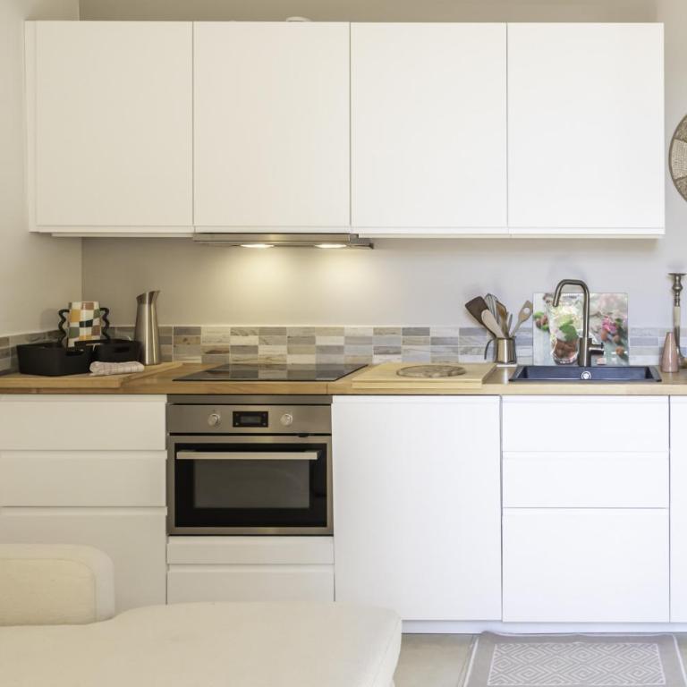 A9 Staywizus-3P Vieil Antibes 5 min Mer-AC-WIFI - Apartment - 21