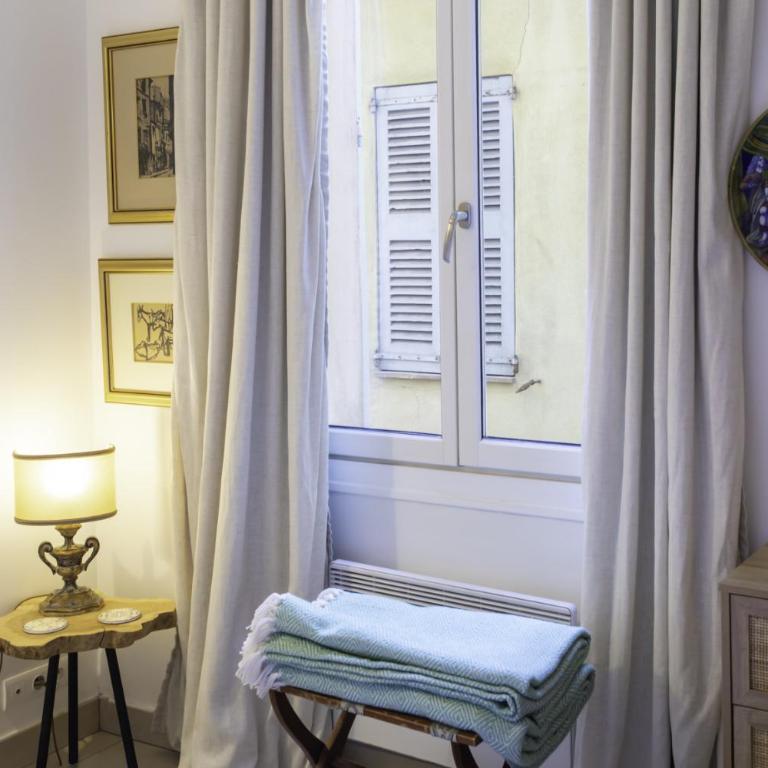 A9 Staywizus-3P Vieil Antibes 5 min Mer-AC-WIFI - Apartment - 20