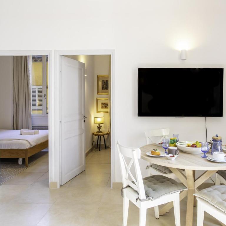 A9 Staywizus-3P Vieil Antibes 5 min Mer-AC-WIFI - Apartment - 23