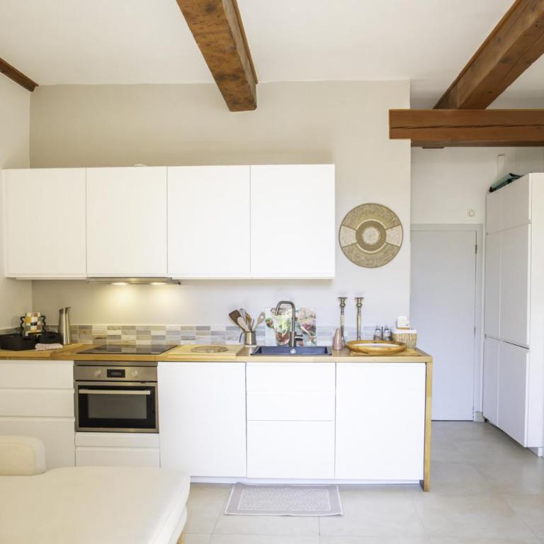 A9 Staywizus-3P Vieil Antibes 5 min Mer-AC-WIFI - Apartment - 26