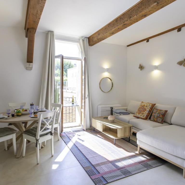 A9 Staywizus-3P Vieil Antibes 5 min Mer-AC-WIFI - Apartment - 25