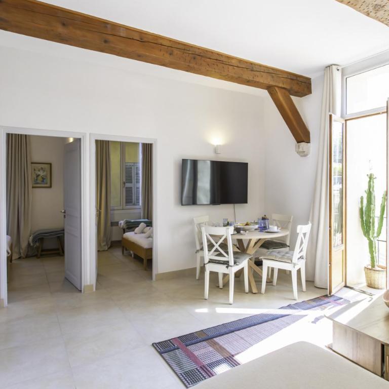 A9 Staywizus-3P Vieil Antibes 5 min Mer-AC-WIFI - Apartment - 29