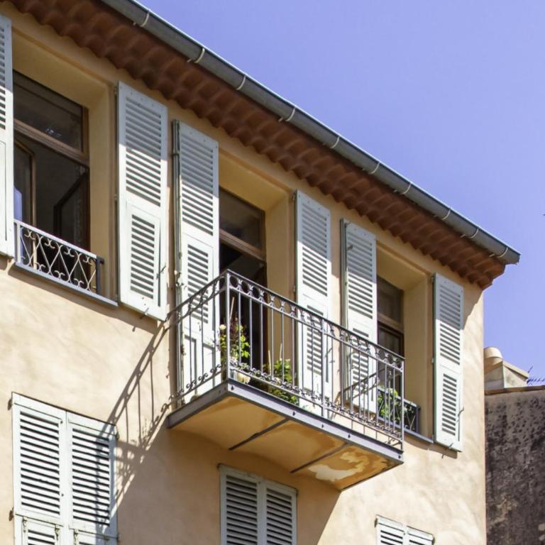 A9 Staywizus-3P Vieil Antibes 5 min Mer-AC-WIFI - Apartment - 33