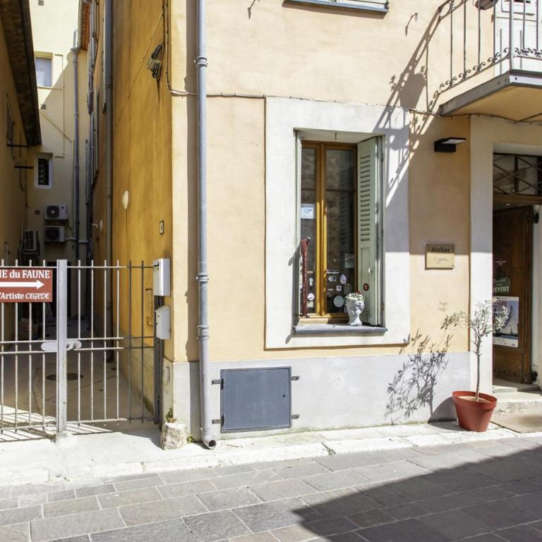 A9 Staywizus-3P Vieil Antibes 5 min Mer-AC-WIFI - Apartment - 36