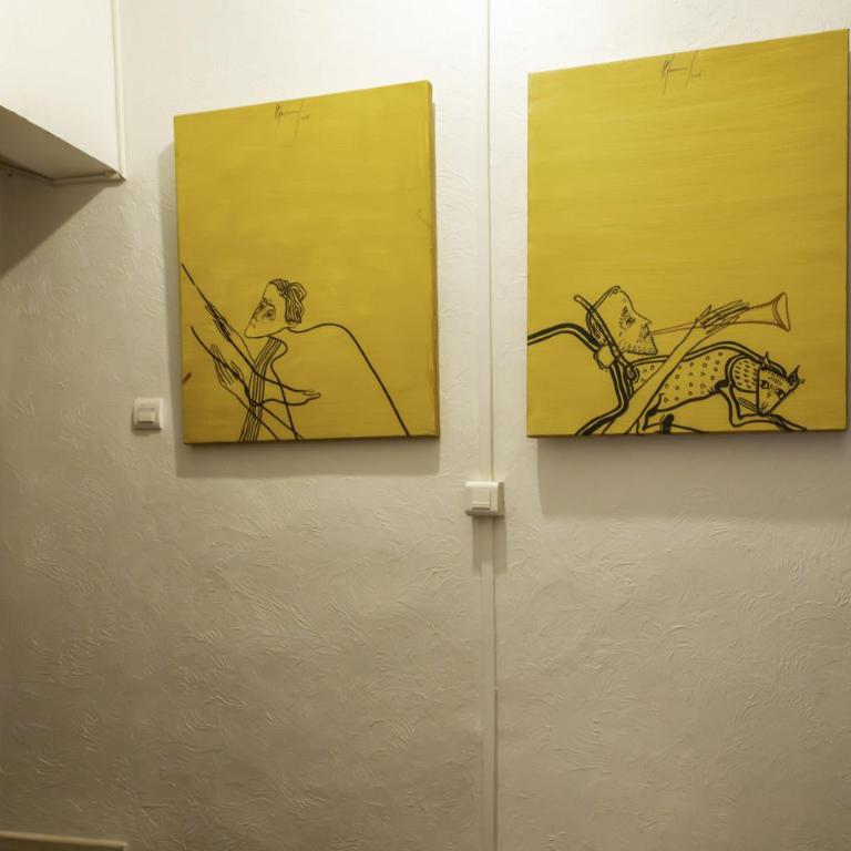 A9 Staywizus-3P Vieil Antibes 5 min Mer-AC-WIFI - Apartment - 39