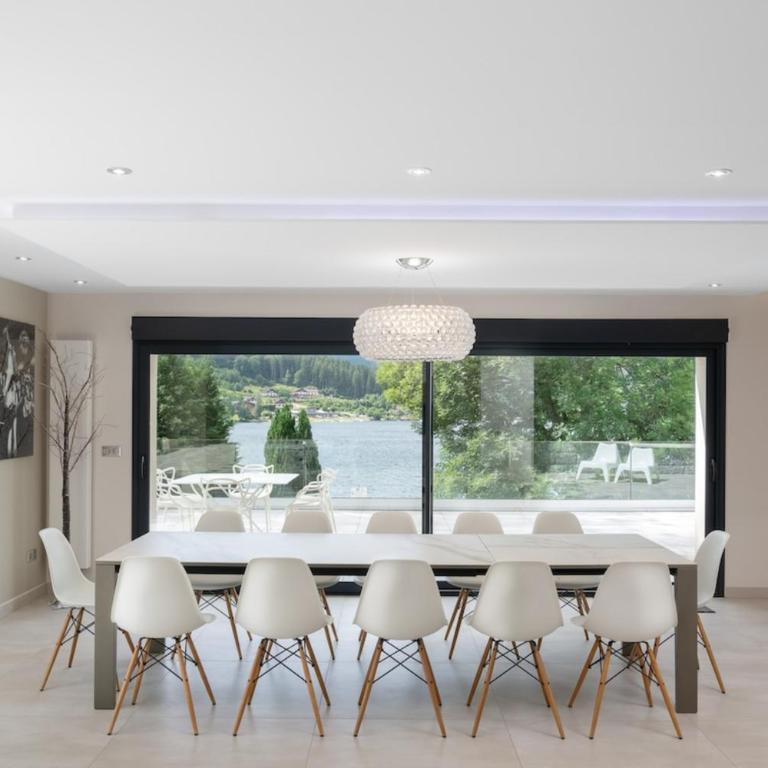 Maison Calypso Exklusive Villa direkt am See mit Whirlpool & Sauna - Ferienhaus - 2