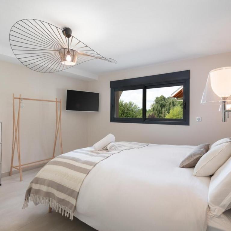 Maison Calypso Exklusive Villa direkt am See mit Whirlpool & Sauna - Ferienhaus - 8
