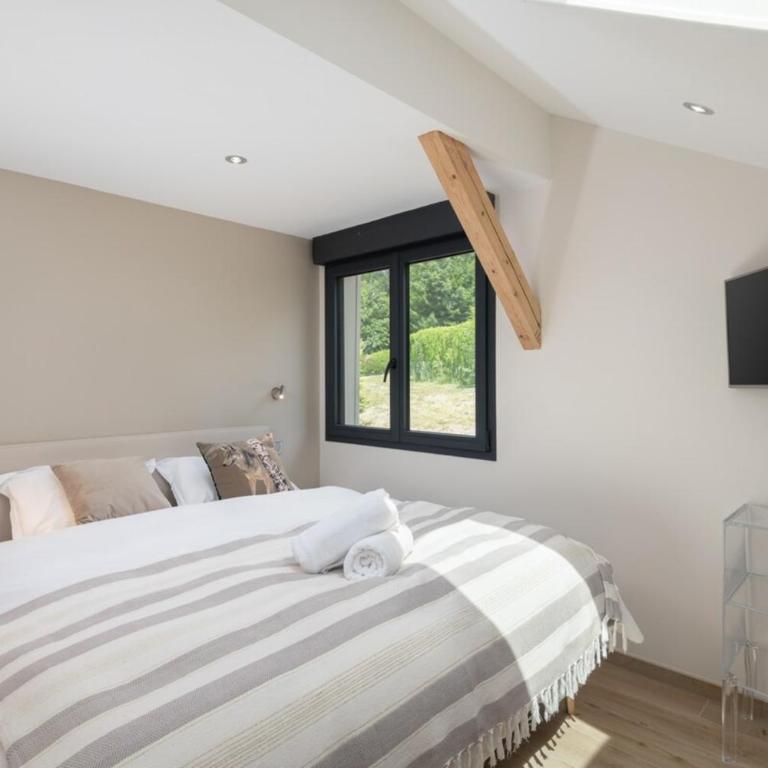 Maison Calypso Exklusive Villa direkt am See mit Whirlpool & Sauna - Ferienhaus - 12