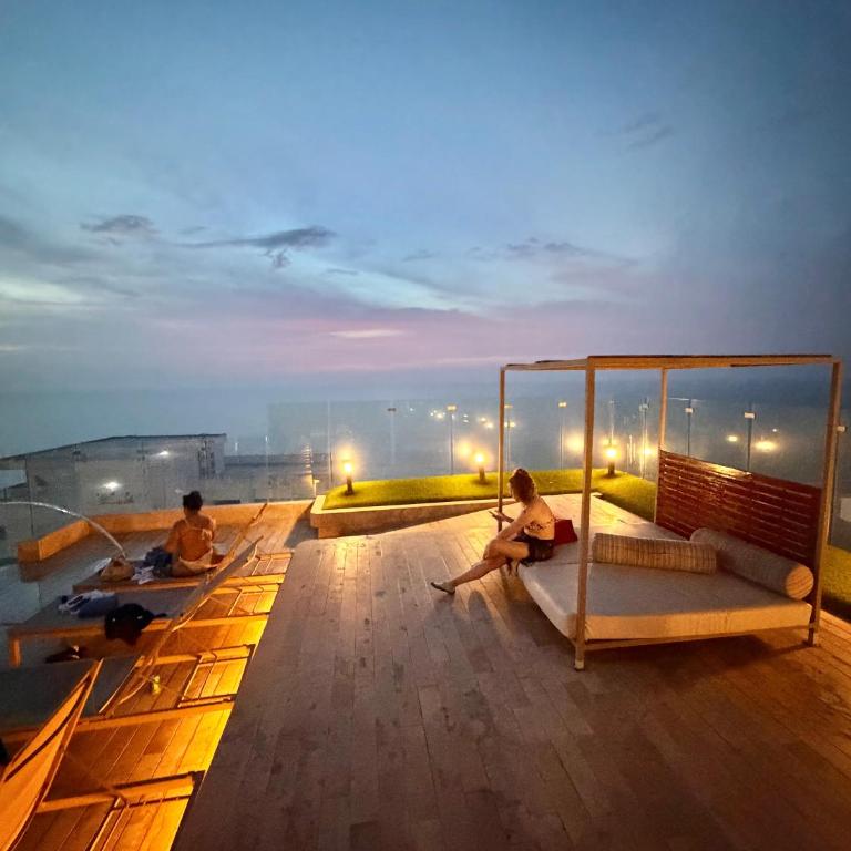 NEW! Ocean & City 360views 25FL FREE Airport pick up BY IMZ - Two-Bedroom Apartment - 49