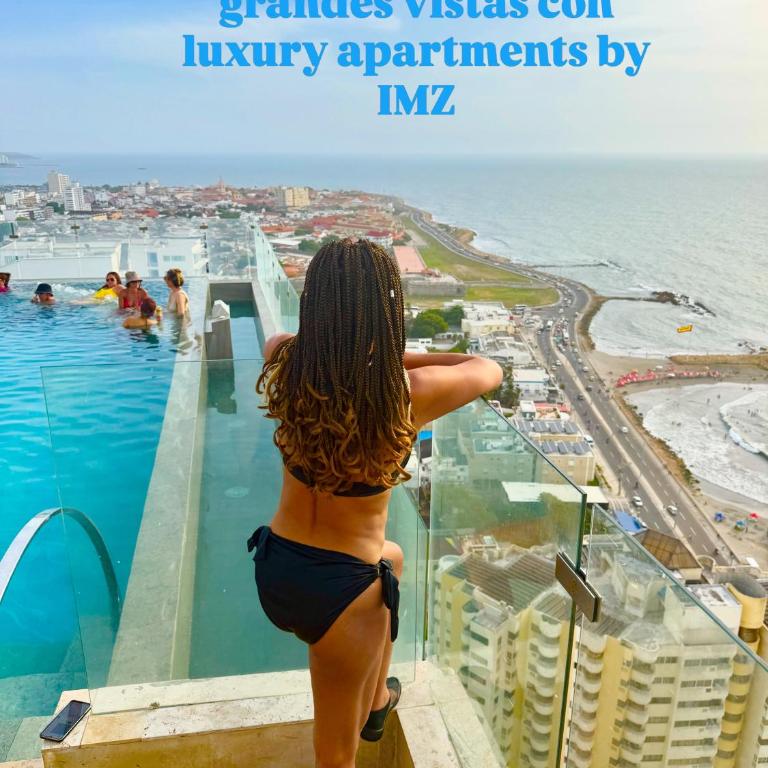 NEW! Ocean & City 360views 25FL FREE Airport pick up BY IMZ - Two-Bedroom Apartment - 51