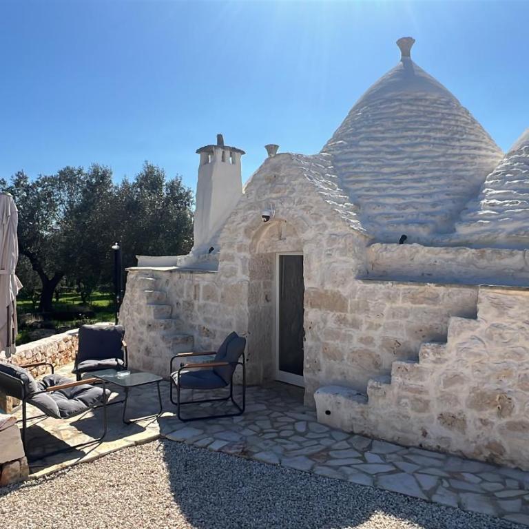 Trullo Dimora Deserto - Ancient - Villa con Vista Giardino - 29
