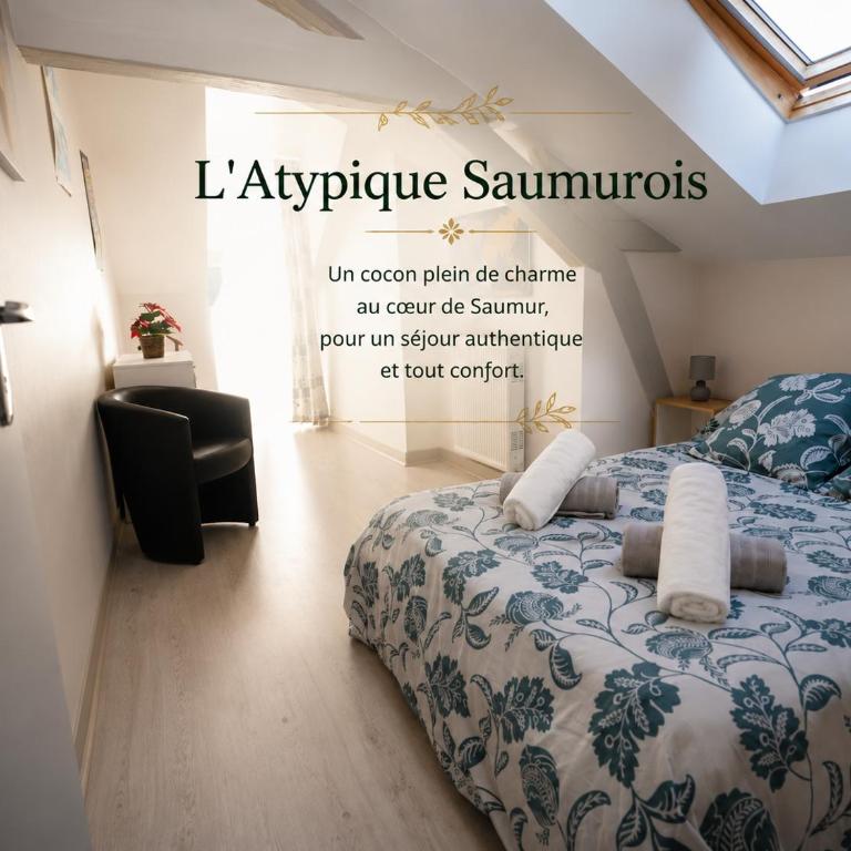 L'Atypique Saumurois - Appartement 2 Chambres - 1