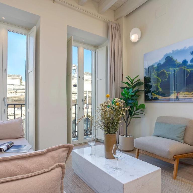 Genteel Home San Francisco Suites - Estudio con balcón y vistas - 5