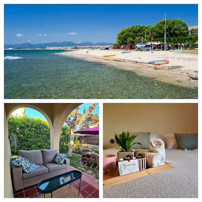 Oceanfront home Parking Wi-Fi AC Barbecue Garden - Three-Bedroom Townhouse - 32