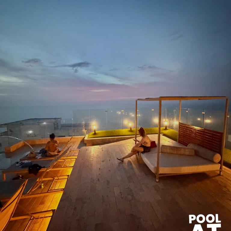 NEW! Ocean & City 360views 25FL FREE Airport pick up BY IMZ - Two-Bedroom Apartment - 45