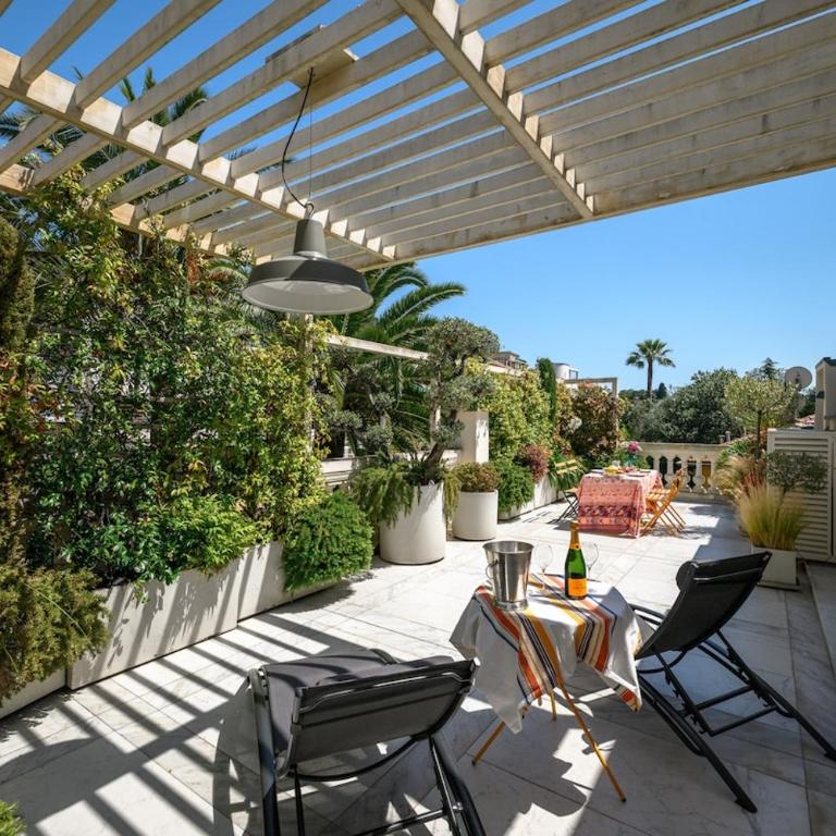Villa Rachel, Prestige & Vue mer - Appartement 2 Chambres - 45