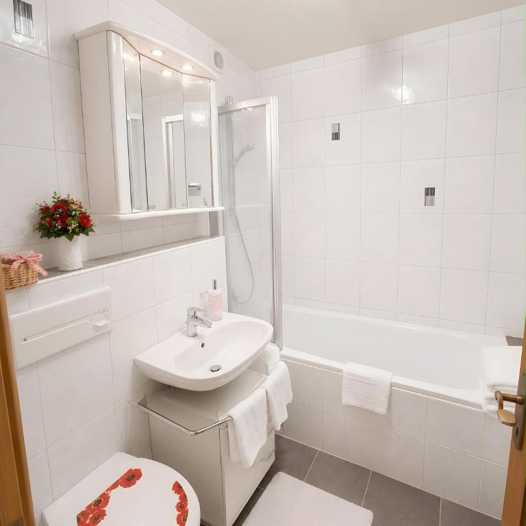 Ferienwohnung Hinterthal - Superior Apartment mit 1 Schlafzimmer und Balkon - 9