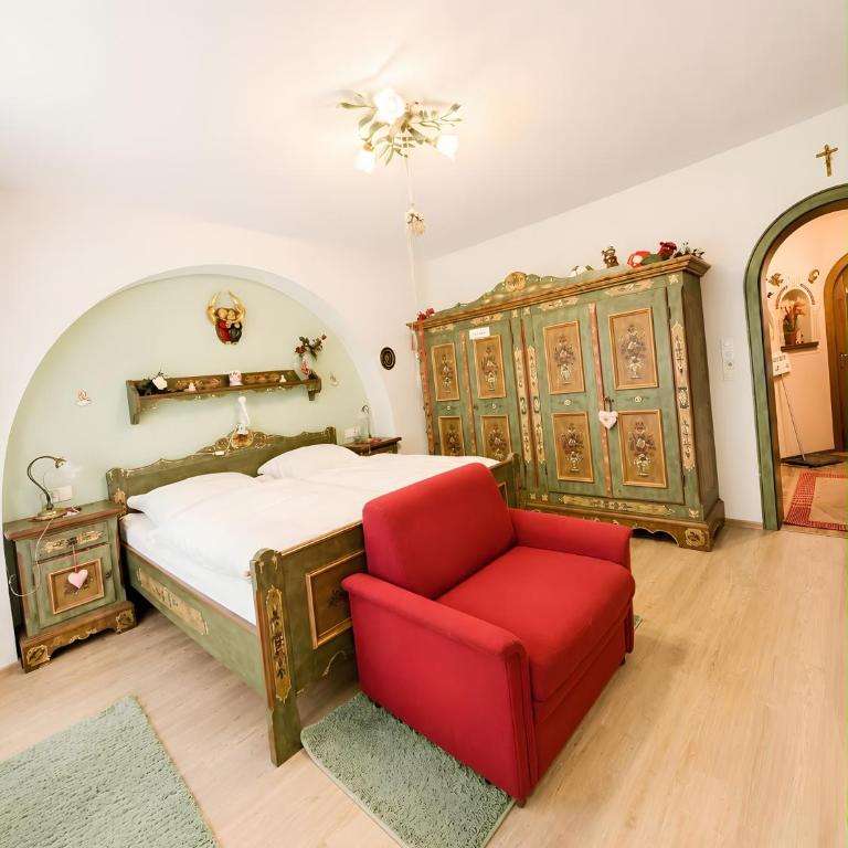 Ferienwohnung Hinterthal - Superior Apartment mit 1 Schlafzimmer und Balkon - 2