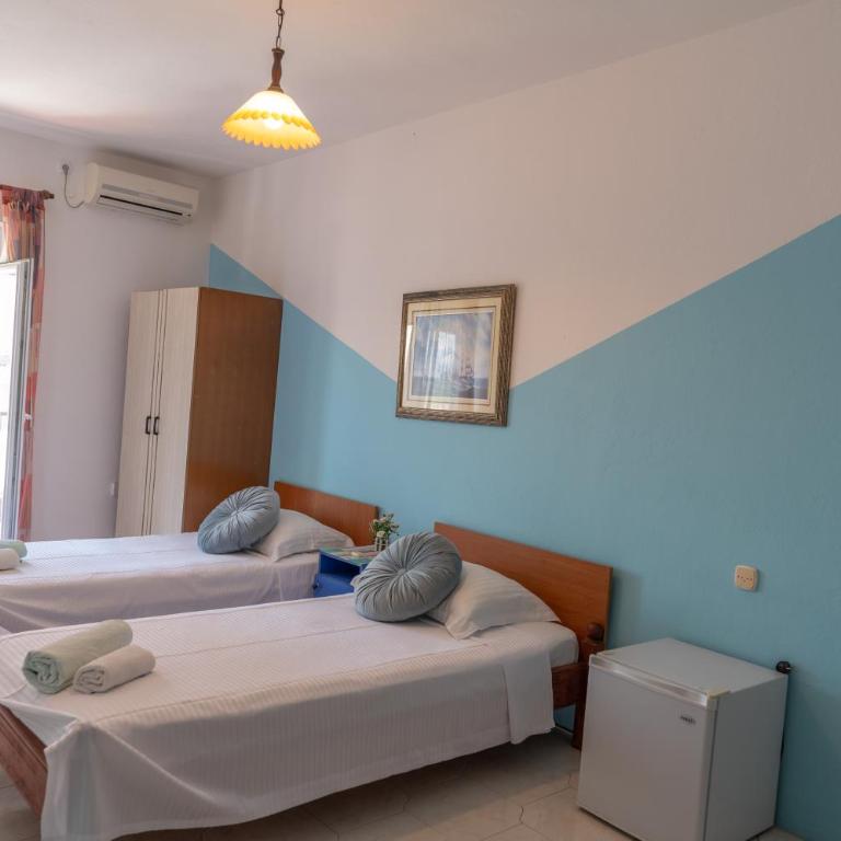 Guest House Aldin - Economy Dvokrevetna Soba sa Zasebnim Krevetima - 2