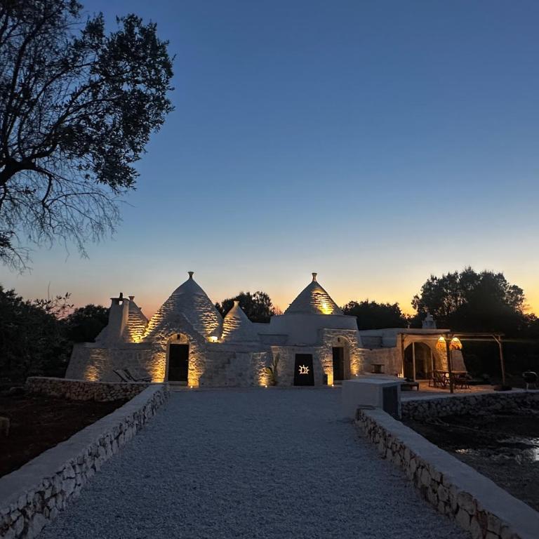 Trullo Dimora Deserto - Ancient - Villa con Vista Giardino - 34