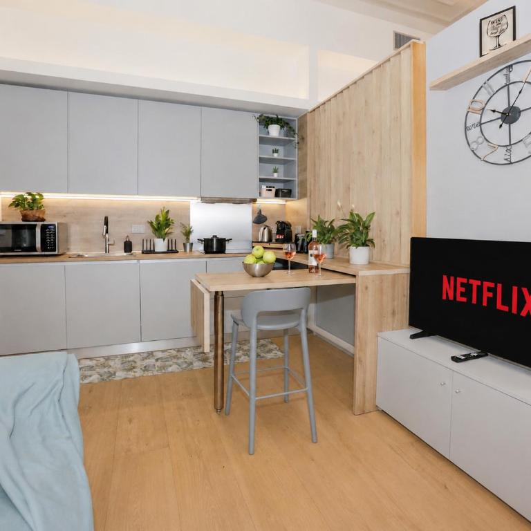 Next to Museums - AC - 1G Wi-Fi - Self check-in - Apartment mit 1 Schlafzimmer mit Stadtblick - 4