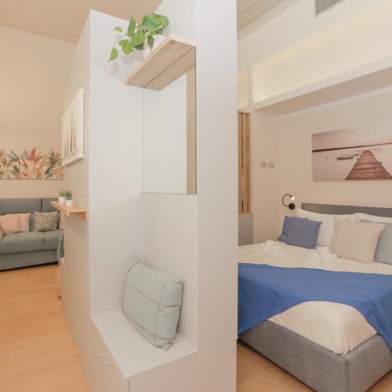 Next to Museums - AC - 1G Wi-Fi - Self check-in - Apartment mit 1 Schlafzimmer mit Stadtblick - 7