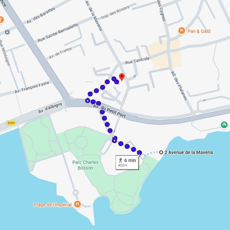 Le Syrme • 450m de la plage, balcon & parking - Monolocale - 15
