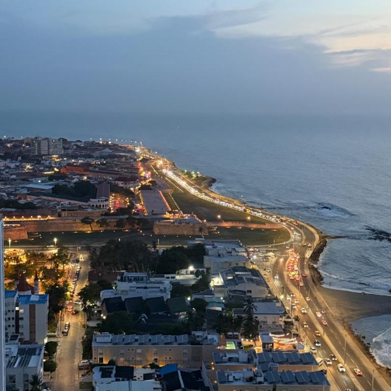 NEW! Ocean & City 360views 25FL FREE Airport pick up BY IMZ - Two-Bedroom Apartment - 52
