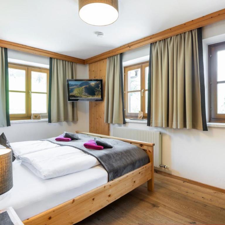 Appartements Lehenhof - Apartment mit 1 Schlafzimmer und Balkon - 3