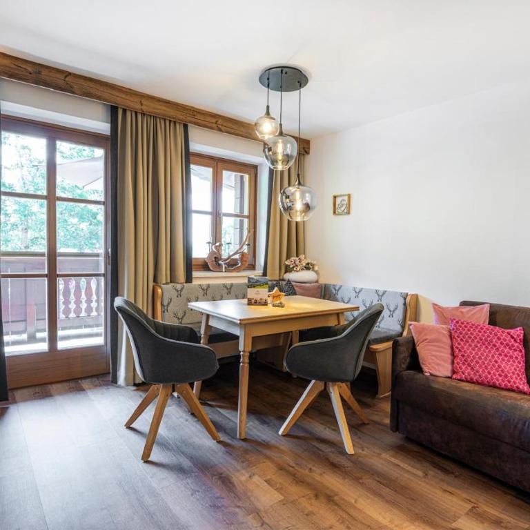 Appartements Lehenhof - Apartment mit 1 Schlafzimmer und Balkon - 1