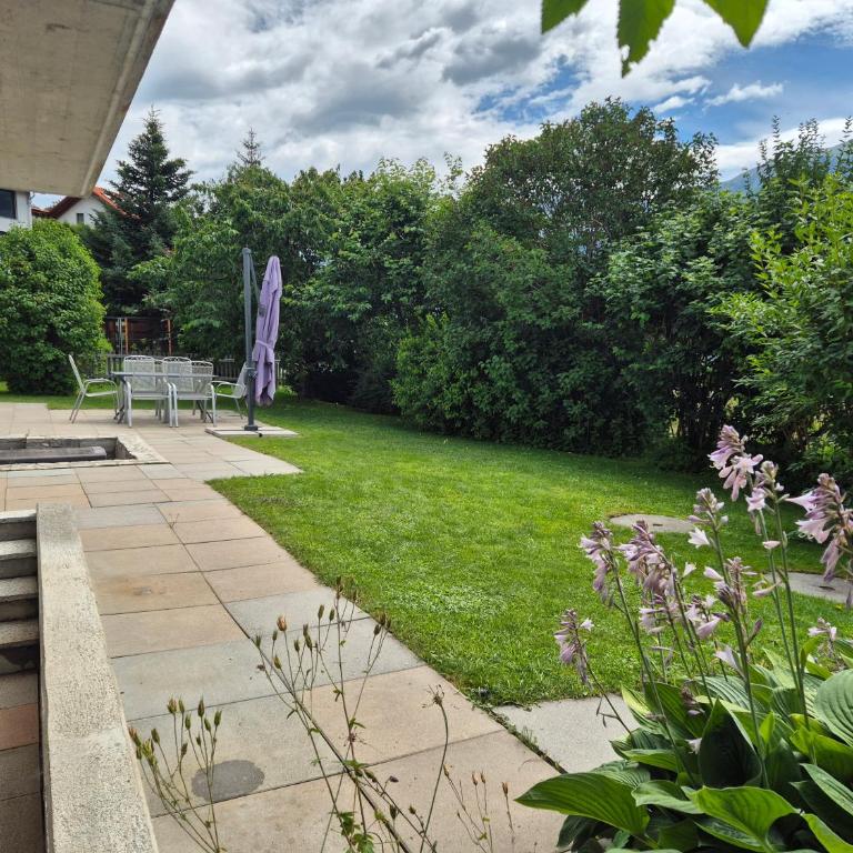 Chasa Aquileia Engadin Scuol - Bergblick, 6 Pers, zentral, Terrasse, Gratisparken - Apartment mit Blick auf die Berge - 16