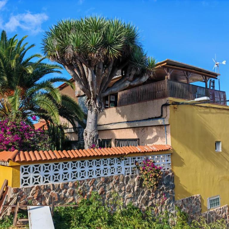 Casa El Drago - Gran Canaria - Habitación Doble con vistas al mar - 1