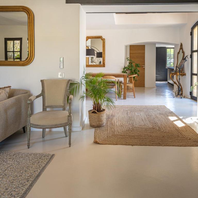 Mas Provençal Gordes, Piscines et Vue incroyable - Villa - 8
