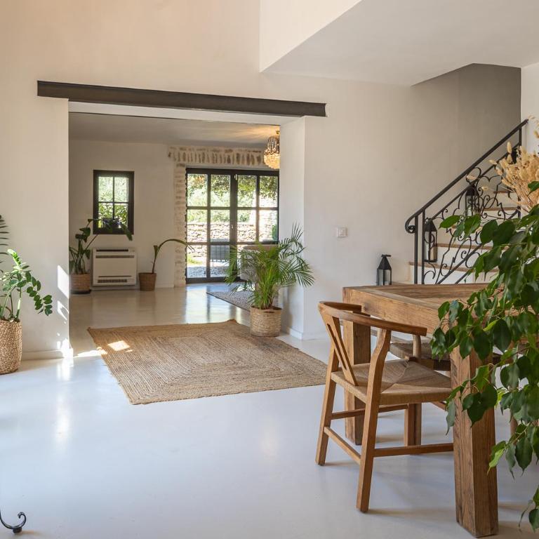 Mas Provençal Gordes, Piscines et Vue incroyable - Villa - 14