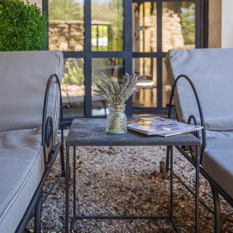 Mas Provençal Gordes, Piscines et Vue incroyable - Villa - 24