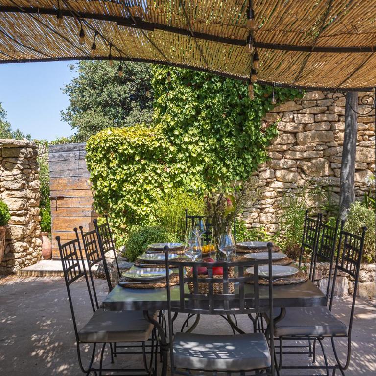 Mas Provençal Gordes, Piscines et Vue incroyable - Villa - 19