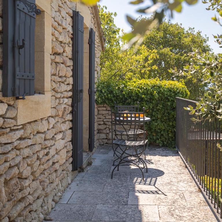 Mas Provençal Gordes, Piscines et Vue incroyable - Villa - 21
