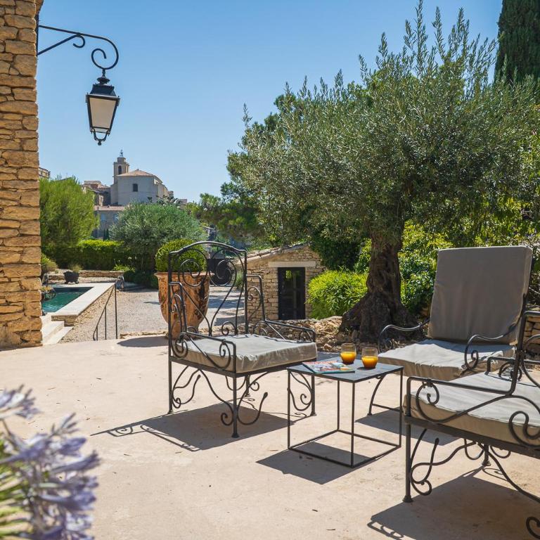 Mas Provençal Gordes, Piscines et Vue incroyable - Villa - 23