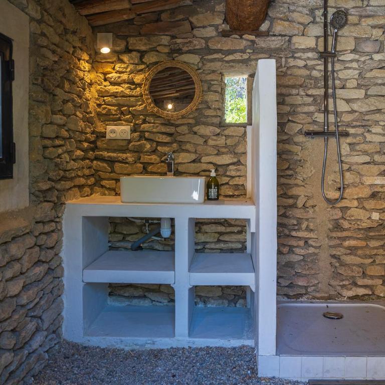 Mas Provençal Gordes, Piscines et Vue incroyable - Villa - 25