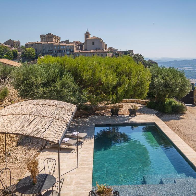 Mas Provençal Gordes, Piscines et Vue incroyable - Villa - 30