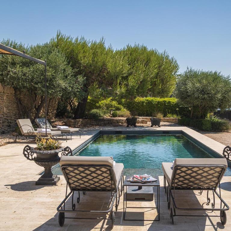 Mas Provençal Gordes, Piscines et Vue incroyable - Villa - 29