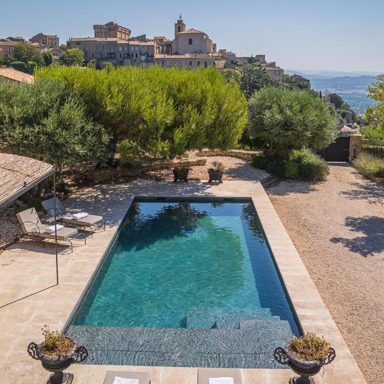 Mas Provençal Gordes, Piscines et Vue incroyable - Villa - 1