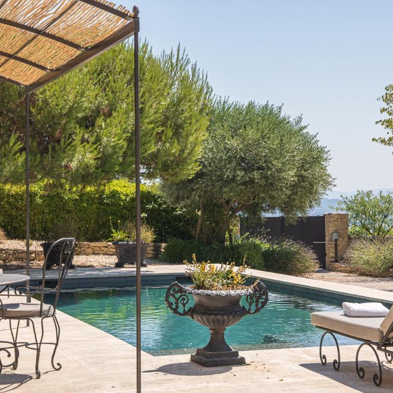 Mas Provençal Gordes, Piscines et Vue incroyable - Villa - 31