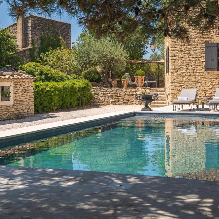 Mas Provençal Gordes, Piscines et Vue incroyable - Villa - 33