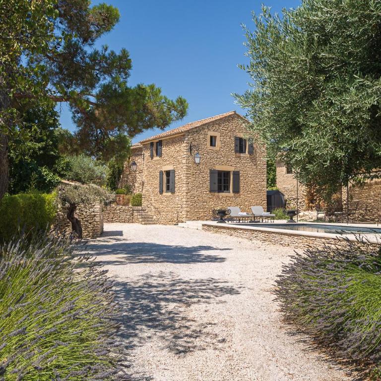 Mas Provençal Gordes, Piscines et Vue incroyable - Villa - 34